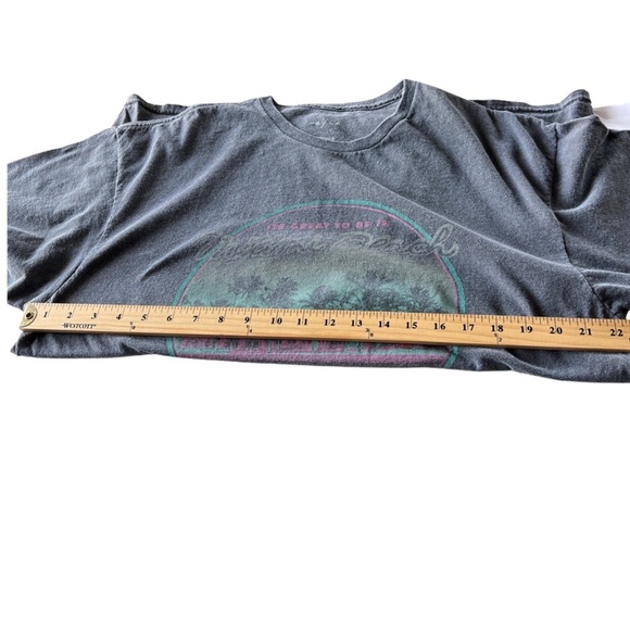 PacSun Miami One Size Garment Washed Miami T Shirt XXL - Picture 8 of 9